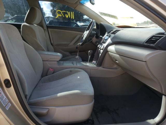 Photo 5 from auction – 2011 TOYOTA CAMRY BASE with VIN 4T1BF3EK1BU707487