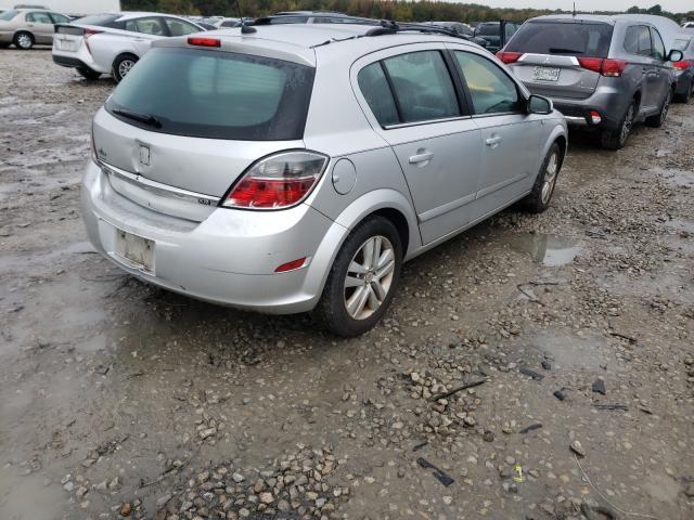 Photo 4 from auction – 2008 SATURN ASTRA with VIN W08AT671X85060159