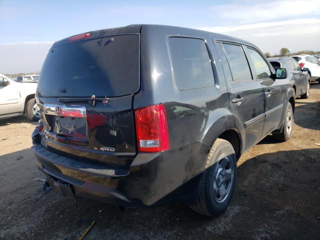 Photo 4 from auction – 2014 HONDA PILOT LX with VIN 5FNYF4H20EB041865