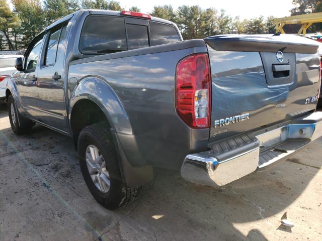 Photo 3 from auction – 2021 NISSAN FRONTIER S with VIN 1N6ED0EB7MN722785