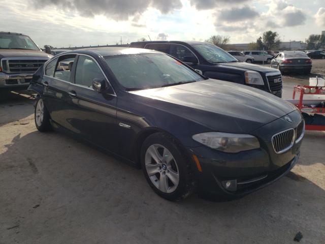 BMW 528 I 2012 with VIN WBAXG5C50CDX01517 - Photo from auction