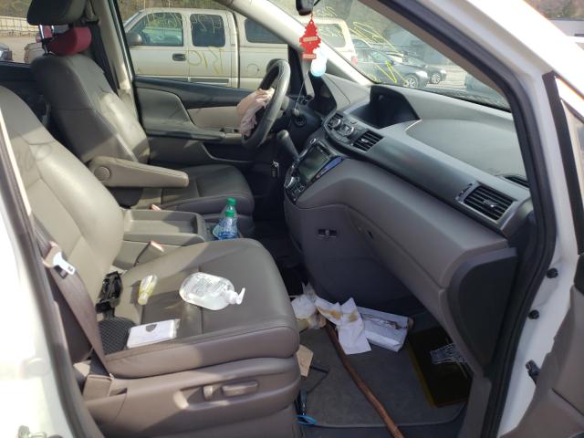 Photo 5 from auction – 2014 HONDA ODYSSEY EX with VIN 5FNRL5H60EB076041