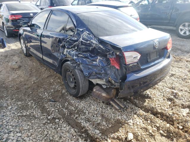 Photo 3 from auction – 2012 VOLKSWAGEN JETTA SE with VIN 3VWDP7AJ8CM330545