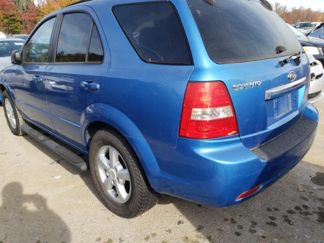 Photo 3 from auction – 2007 KIA SORENTO with VIN KNDJD736975699319