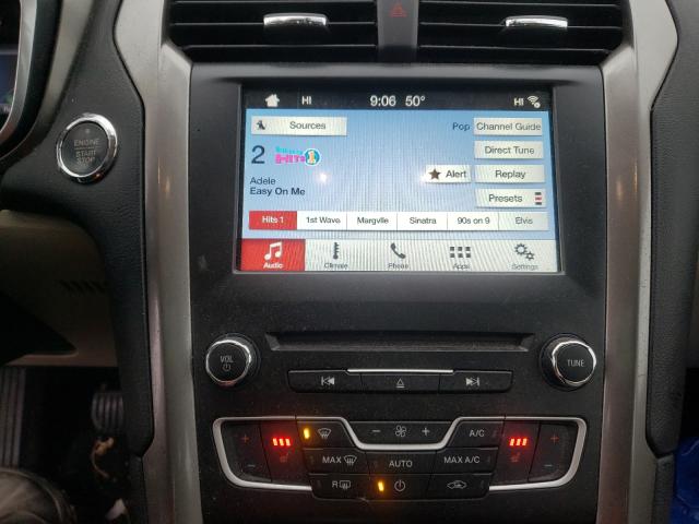 Photo 9 from auction – 2017 FORD FUSION SE with VIN 3FA6P0LU8HR105861