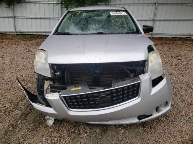 Photo 9 from auction – 2009 NISSAN SENTRA with VIN 3N1AB61E59L633401