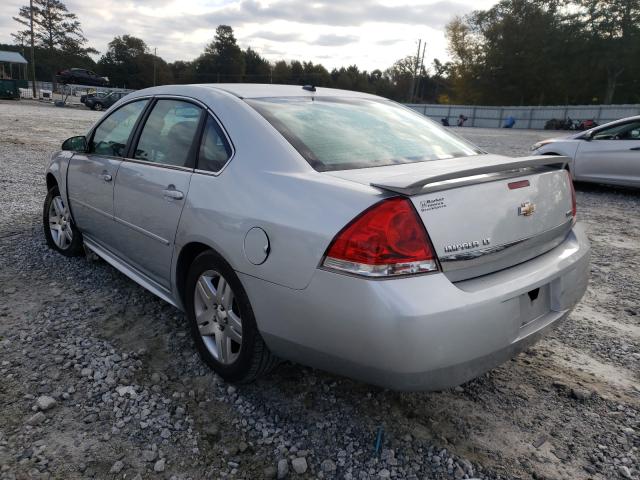 Photo 3 from auction – 2011 CHEVROLET IMPALA LT with VIN 2G1WG5EK9B1289540