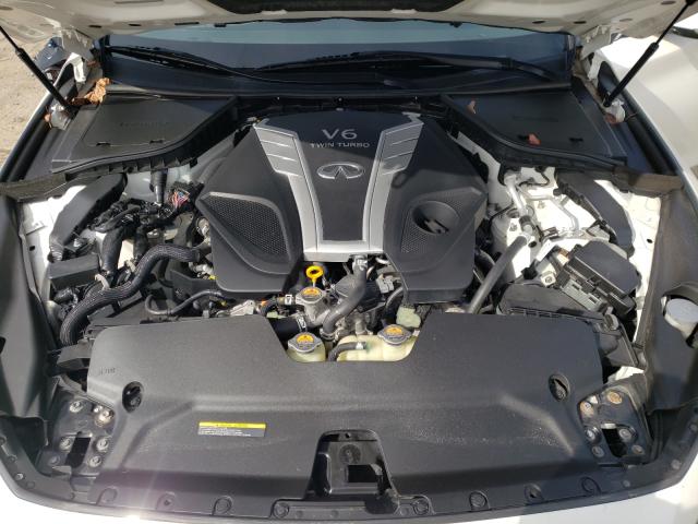 Photo 7 from auction – 2017 INFINITI Q50 PREMIU with VIN JN1EV7AR2HM831231