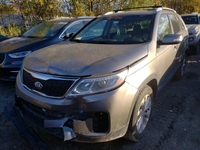 Photo 2 from auction – 2014 KIA SORENTO EX with VIN 5XYKUDA79EG498541