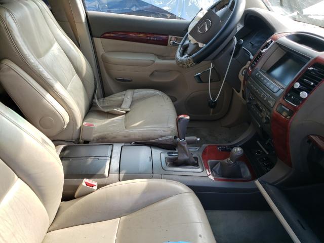Photo 5 from auction – 2008 LEXUS GX 470 with VIN JTJBT20X180150927