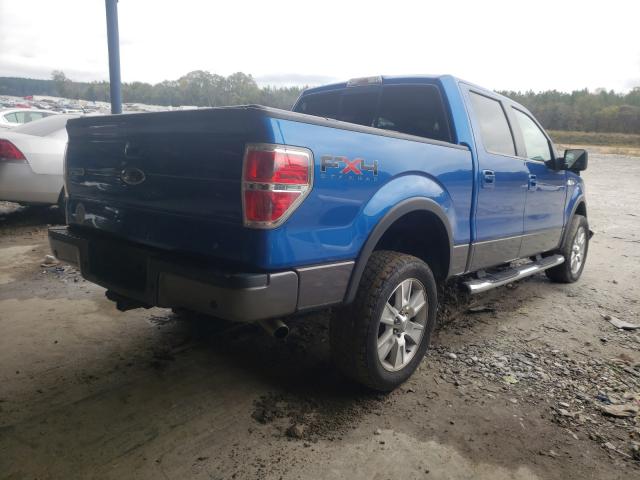 Photo 4 from auction – 2009 FORD F150 SUPER with VIN 1FTPW14V59FB14014