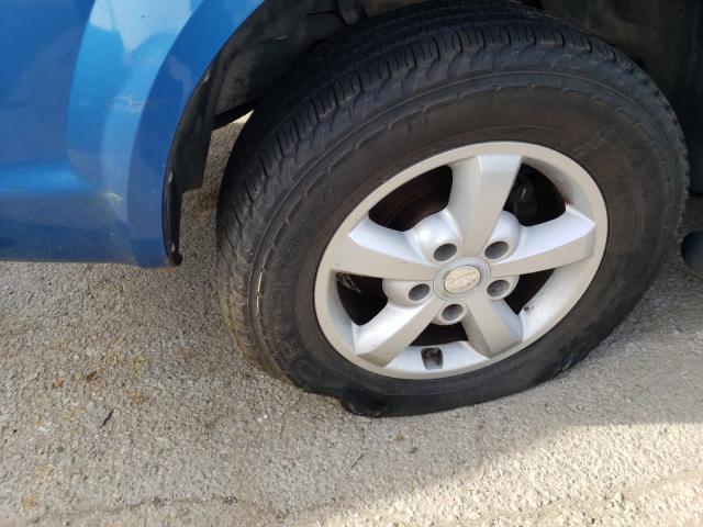 Photo 9 from auction – 2007 KIA SORENTO with VIN KNDJD736975699319