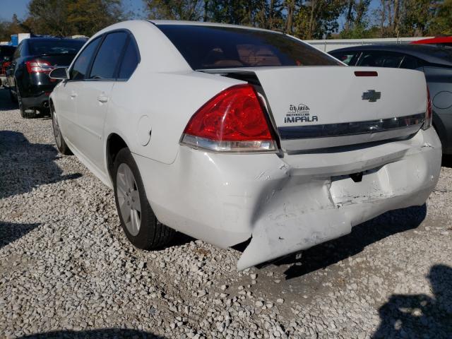 Photo 3 from auction – 2010 CHEVROLET IMPALA LS with VIN 2G1WA5EN7A1258426