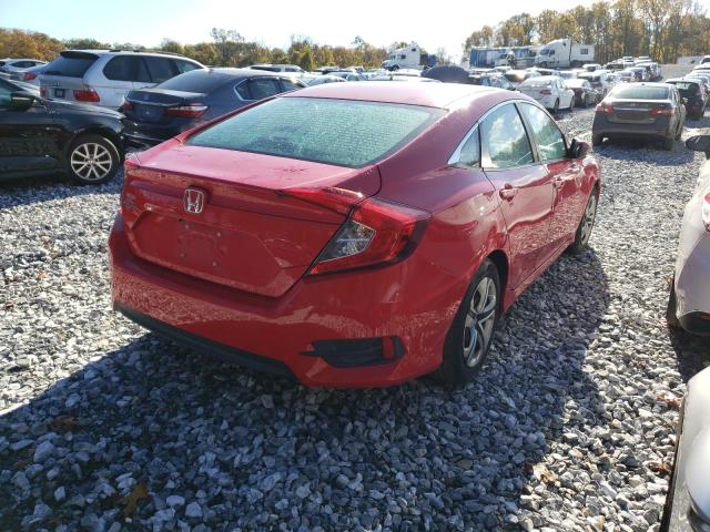 Photo 4 from auction – 2016 HONDA CIVIC LX with VIN 2HGFC2F53GH522337
