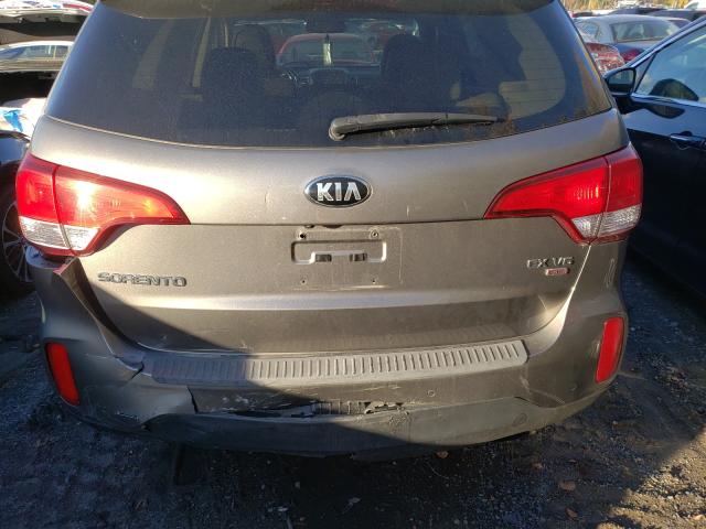 Photo 9 from auction – 2014 KIA SORENTO EX with VIN 5XYKUDA79EG498541