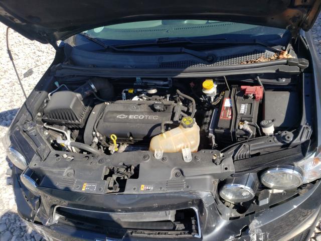 Photo 7 from auction – 2015 CHEVROLET SONIC LT with VIN 1G1JC5SH6F4178193