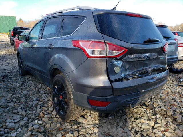Photo 3 from auction – 2014 FORD ESCAPE TIT with VIN 1FMCU9JX9EUA09700