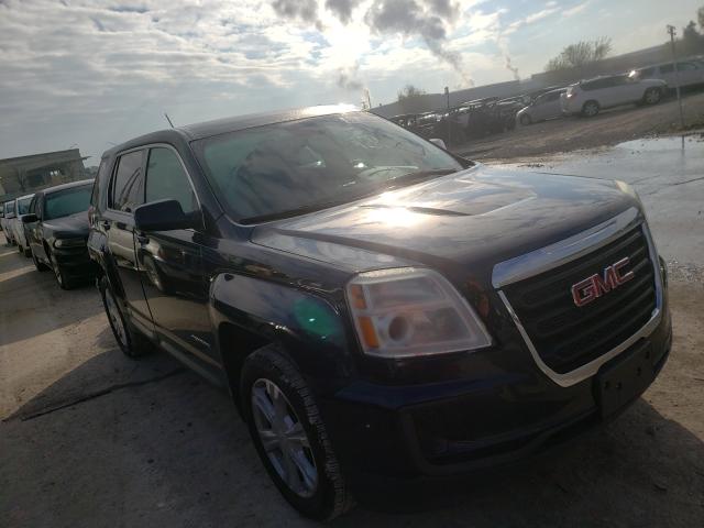 GMC TERRAIN SL 2017 with VIN 2GKALMEK9H6302147 - Photo from auction