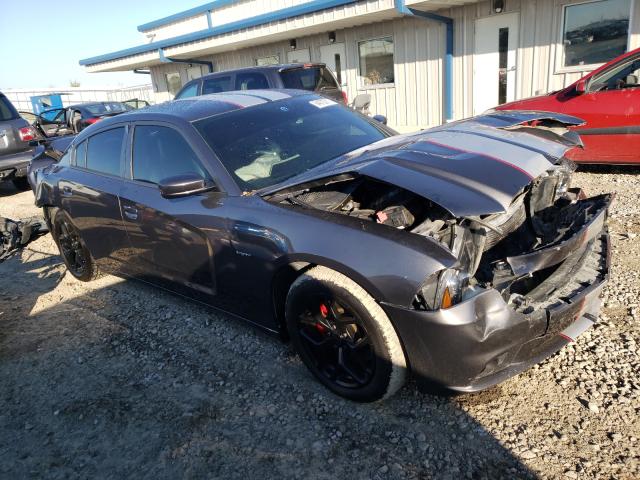 DODGE CHARGER R/ 2014 with VIN 2C3CDXCT7EH330001 - Photo from auction