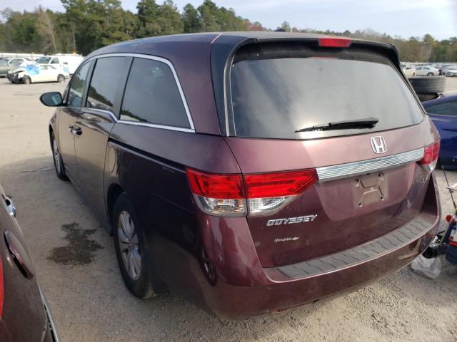 Photo 3 from auction – 2015 HONDA ODYSSEY EX with VIN 5FNRL5H62FB045651