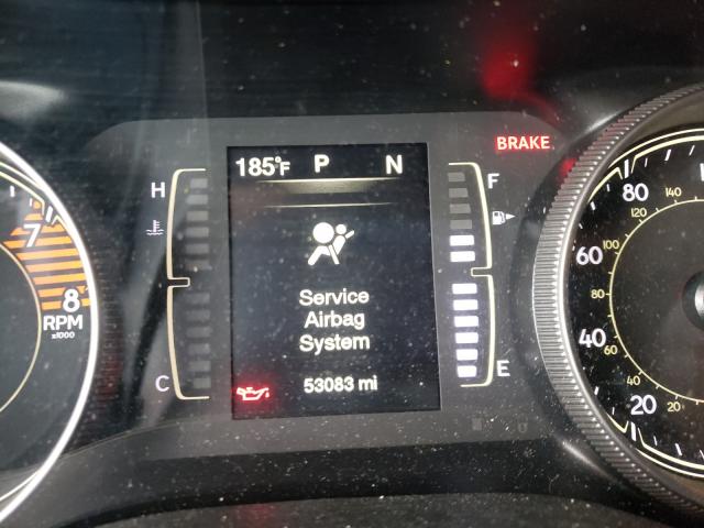 Photo 8 from auction – 2017 JEEP CHEROKEE S with VIN 1C4PJMAS9HW515591