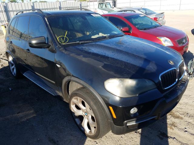 Photo 1 from auction – 2007 BMW X5 4.8I with VIN 5UXFE835X7LZ45157