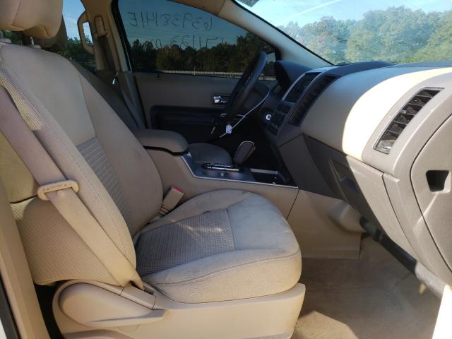 Photo 5 from auction – 2007 FORD EDGE SE with VIN 2FMDK36C47BA99845