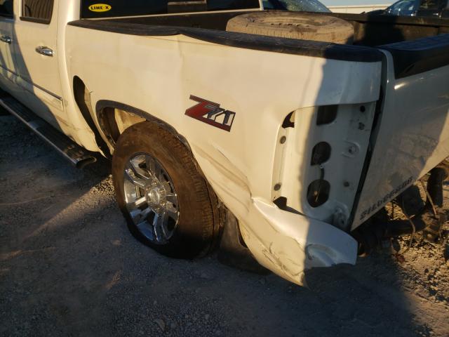 Photo 9 from auction – 2013 CHEVROLET SILVERADO with VIN 3GCPKSE72DG227105