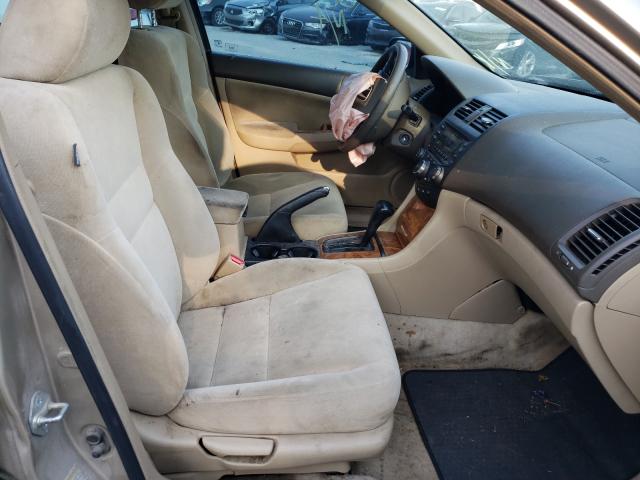Photo 5 from auction – 2004 HONDA ACCORD EX with VIN 1HGCM56604A008160