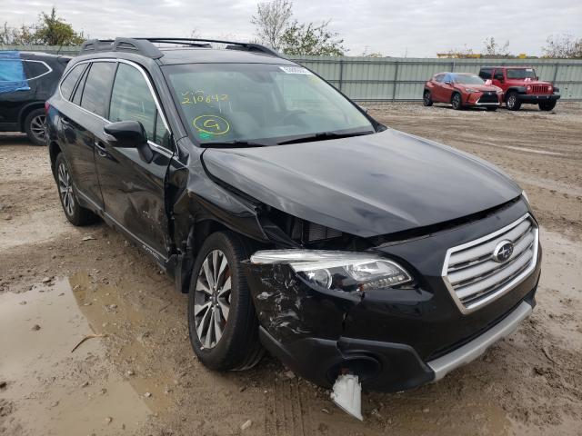 SUBARU OUTBACK 2. 2017 with VIN 4S4BSANC1H3210642 - Photo from auction
