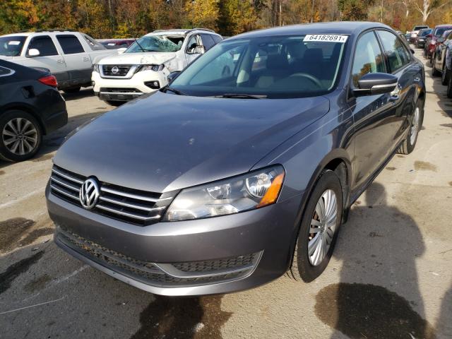 Photo 2 from auction – 2015 VOLKSWAGEN PASSAT S with VIN 1VWAT7A33FC071503