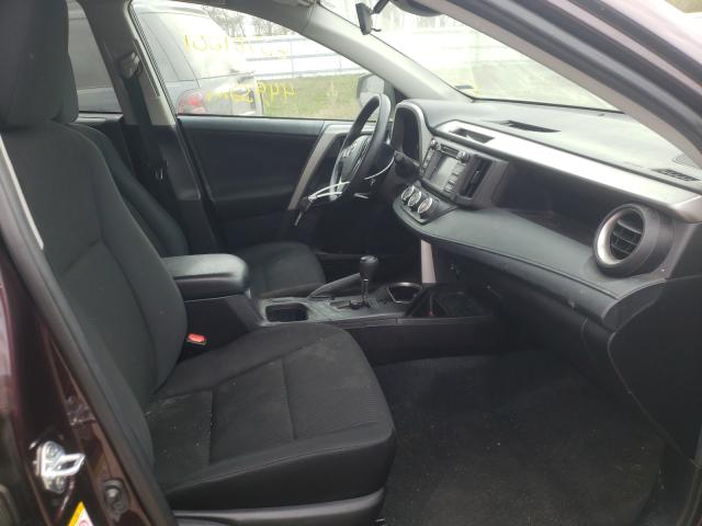 Photo 5 from auction – 2018 TOYOTA RAV4 LE with VIN 2T3ZFREVXJW417279