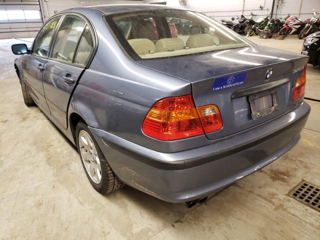 Photo 3 from auction – 2005 BMW 325 XI with VIN WBAEU33495PR16472