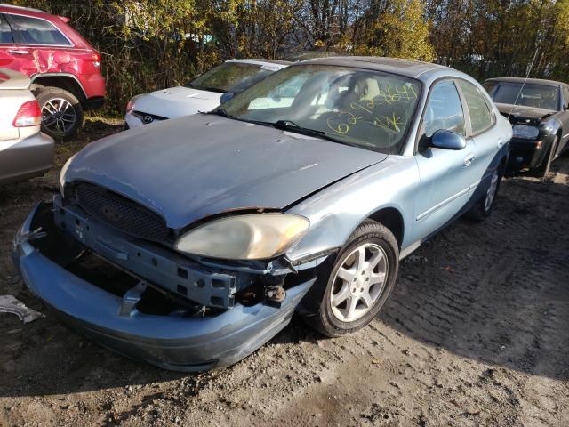 Photo 2 from auction – 2006 FORD TAURUS SEL with VIN 1FAFP56U16A141648