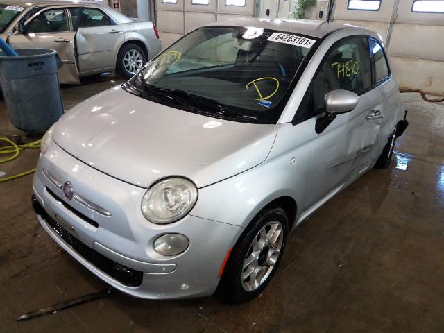 Photo 2 from auction – 2012 FIAT 500 POP with VIN 3C3CFFAR1CT123894