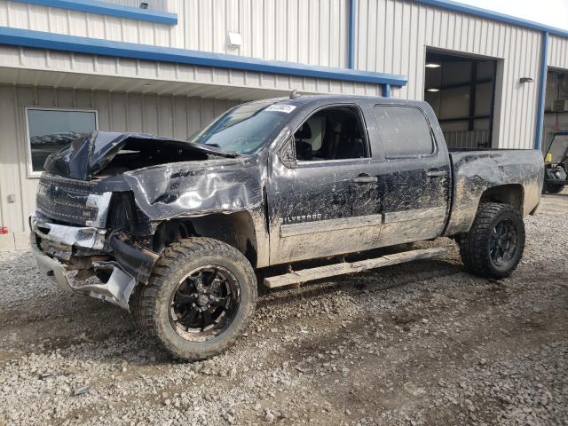 Photo 2 from auction – 2013 CHEVROLET SILVERADO with VIN 3GCPKSE75DG322046