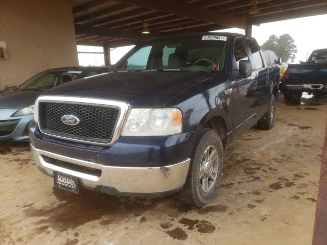 Photo 2 from auction – 2008 FORD F150 SUPER with VIN 1FTRW12W68FB92093