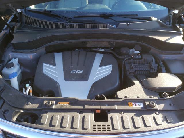 Photo 7 from auction – 2014 KIA SORENTO EX with VIN 5XYKUDA79EG498541