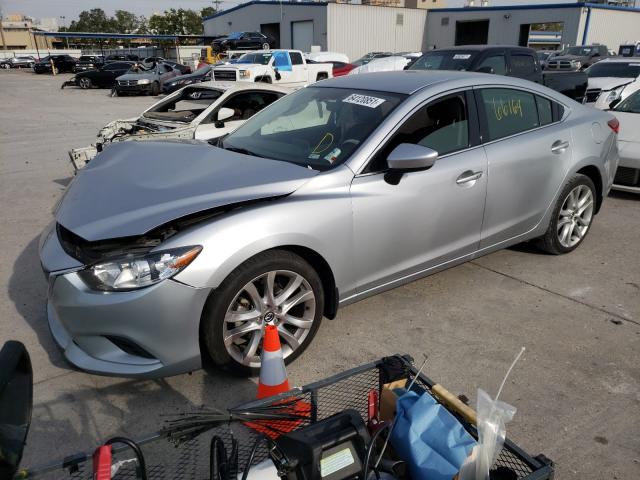 Photo 2 from auction – 2016 MAZDA 6 TOURING with VIN JM1GJ1V56G1464405