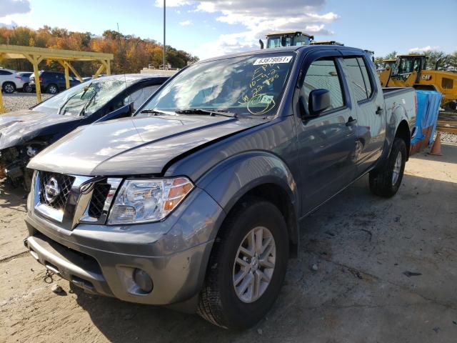 Photo 2 from auction – 2021 NISSAN FRONTIER S with VIN 1N6ED0EB7MN722785