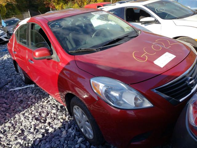 NISSAN VERSA 2014 with VIN 3N1CN7AP1EL845147 - Photo from auction