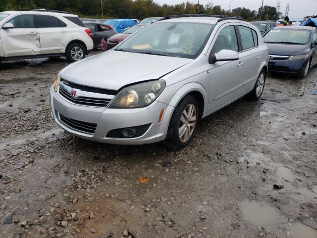 Photo 2 from auction – 2008 SATURN ASTRA with VIN W08AT671X85060159