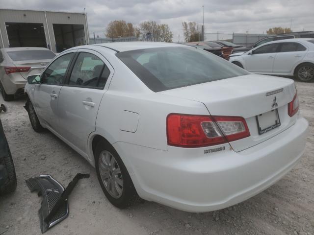 Photo 3 from auction – 2012 MITSUBISHI GALANT FE with VIN 4A32B2FF8CE009155