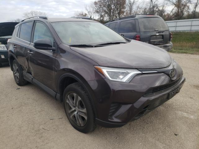 TOYOTA RAV4 LE 2018 with VIN 2T3ZFREVXJW417279 - Photo from auction