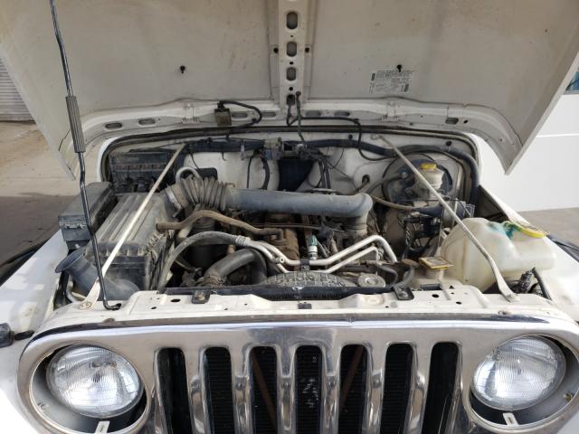 Photo 7 from auction – 2006 JEEP WRANGLER X with VIN 1J4FA39S96P737771