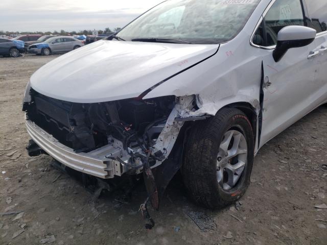 Photo 9 from auction – 2017 CHRYSLER PACIFICA T with VIN 2C4RC1BG2HR796086