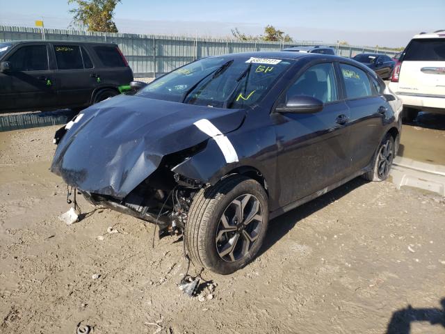 Photo 2 from auction – 2021 KIA FORTE FE with VIN 3KPF24AD9ME297036