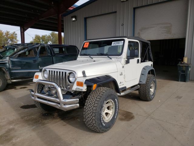 Photo 2 from auction – 2006 JEEP WRANGLER X with VIN 1J4FA39S96P737771