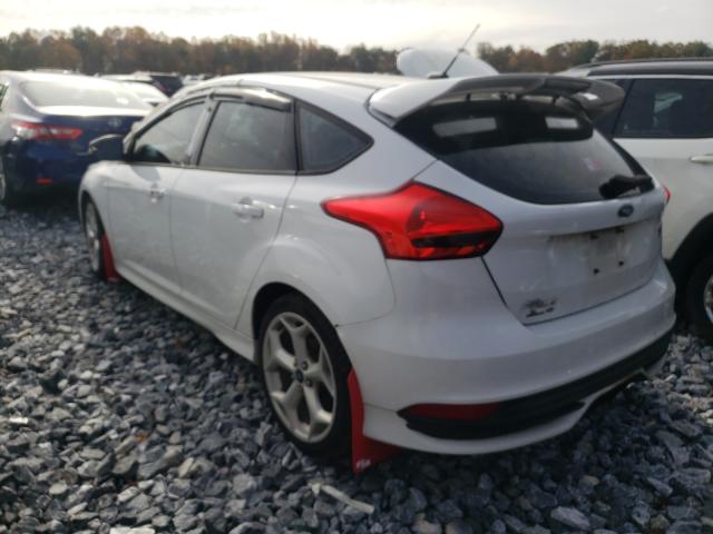 Photo 3 from auction – 2015 FORD FOCUS ST with VIN 1FADP3L90FL258976
