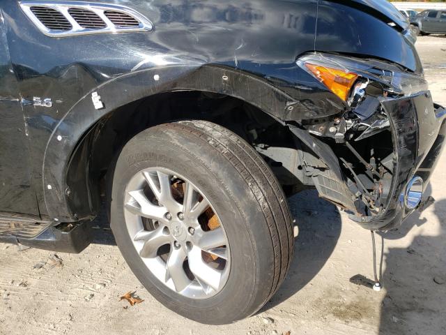 Photo 9 from auction – 2014 INFINITI QX80 with VIN JN8AZ2NC8E9352274